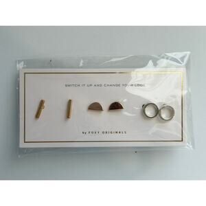 NWT FOXY ORIGINALS for Causebox Stud Earrings